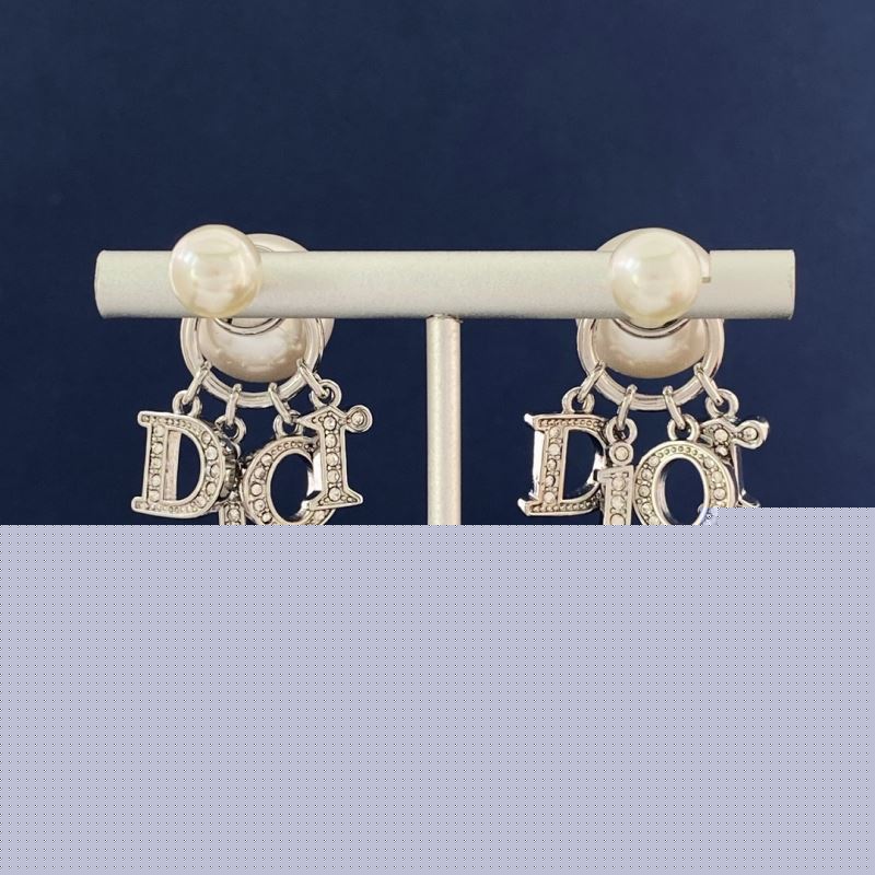 ch**an D*or earrings
